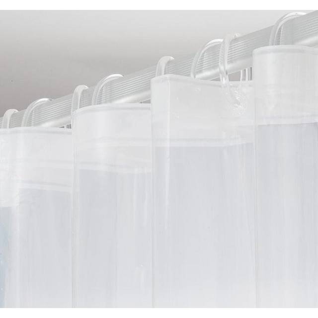 Sealskin Waterproof Bathroom Shower Curtain Clear 180 cm Transparent 210041300