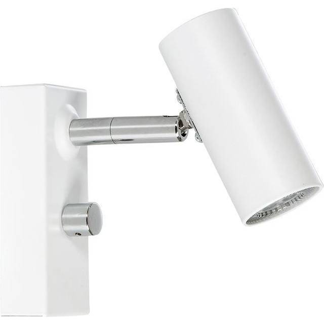 Herstal - Evoke Wall Lamp IP44 Small Anthracite/Opal