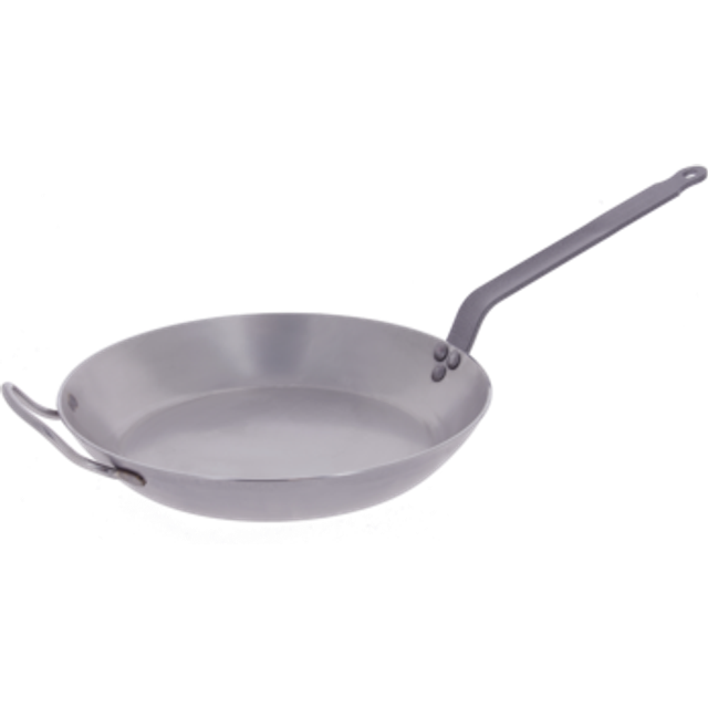 Stekpanna Lyonnaise CARBONE PLUS Ø 32 CM - Stål (32 cm.)