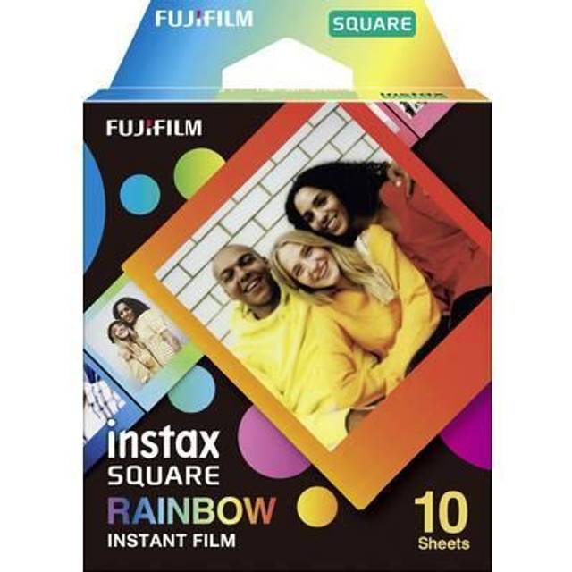 instax Square Film Rainbow - 10 Shots