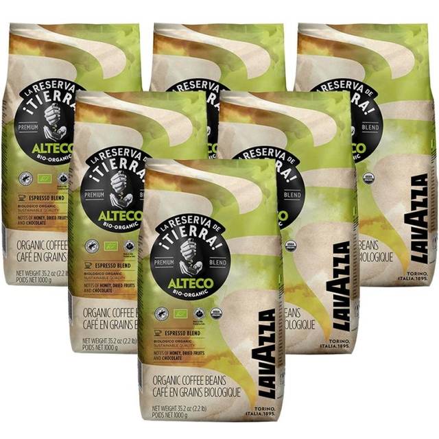 Lavazza La Reserva de Tierra Humeco Ekologiskt 6kg