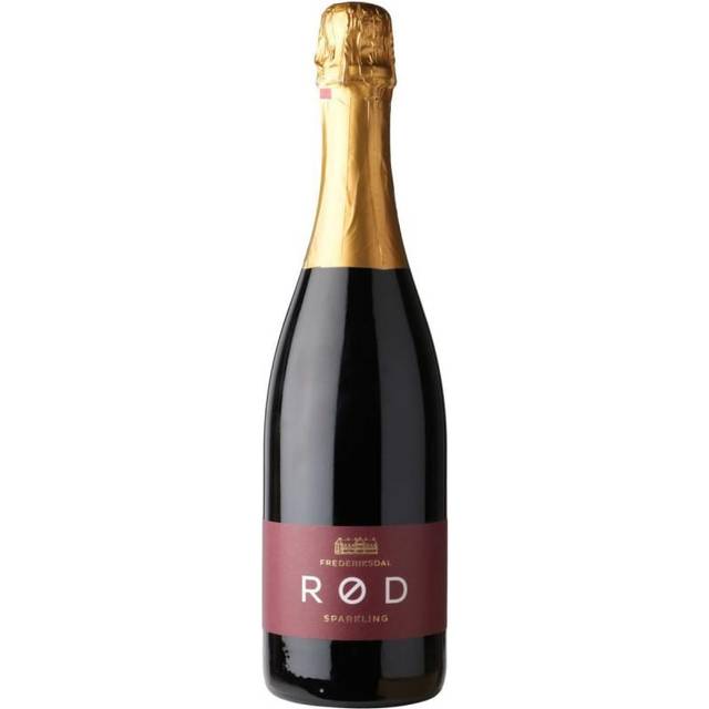 Frederiksdal RØD Sparkling Semi-Sec Lolland 11% 75cl