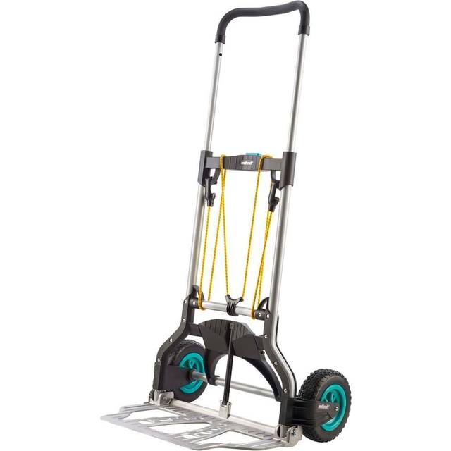 Wolfcraft TS 850 5501000 Säckkärra hoppfällbar Pressgjuten aluminium Last (max.): 100 kg
