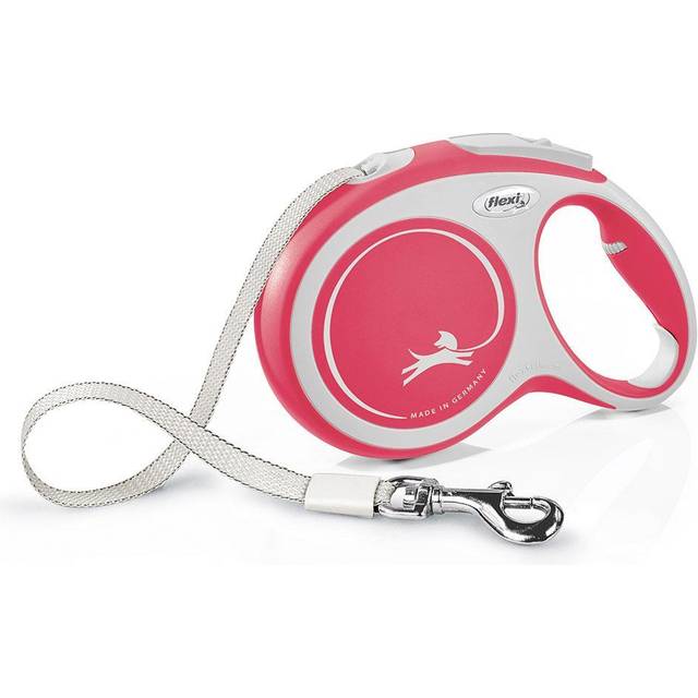 flexi New Comfort bandkoppel L svart, 8 m - flexi New Comfort bandkoppel L svart, 8 m - Svart