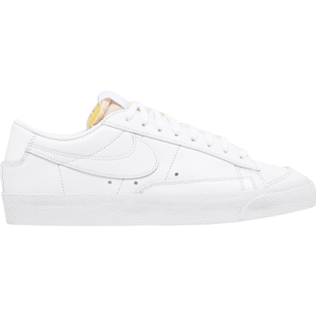 Nike Blazer Low 77 Triple White Women Sneakers DC4769-101 36.5