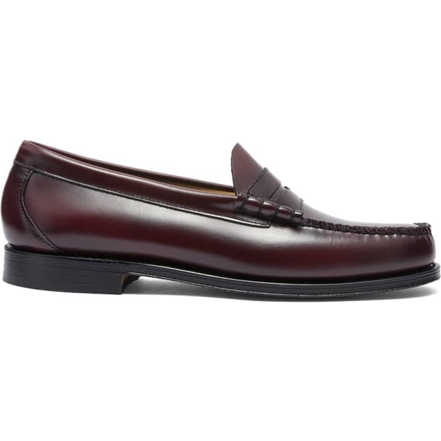 G.H. Bass Weejun Heritage Larson Moc Penny Loafer (Wine - 7) - Size 7 - Men's