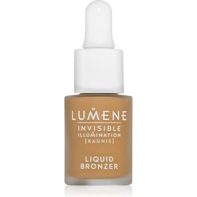 Lumene Invisible Illumination Instant Glow Flytande bronzer Skugga Summer Glow 15 ml