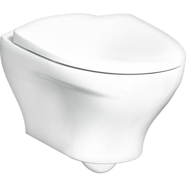 Gustavsberg Estetic 8330 Toalettstol vit