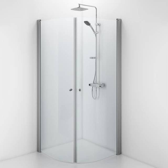 Contura Shower Space 2000 Bockad Duschdörr SBNK 80 Knopp - 7399636
