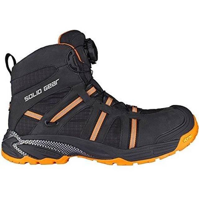 Solid Gear Phoenix Skyddskänga S3, GTX, svart/orange, glasfiberhätta 40