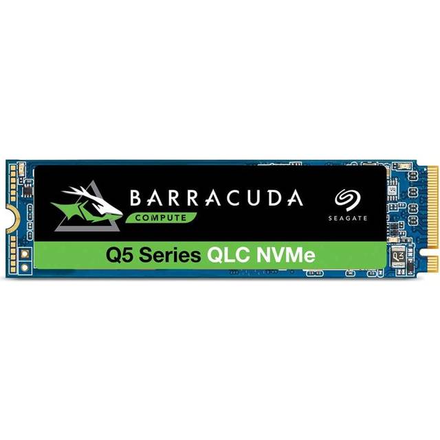 Seagate Barracuda Q5 intern NVMe SSD (500GB)