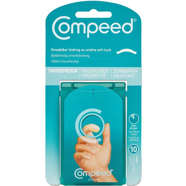 Compeed Fingersprickor 10 st
