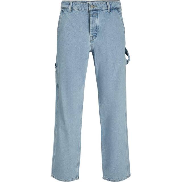 Jeans Jack & Jones Eddie Utility 491 - Bleu - 33x34