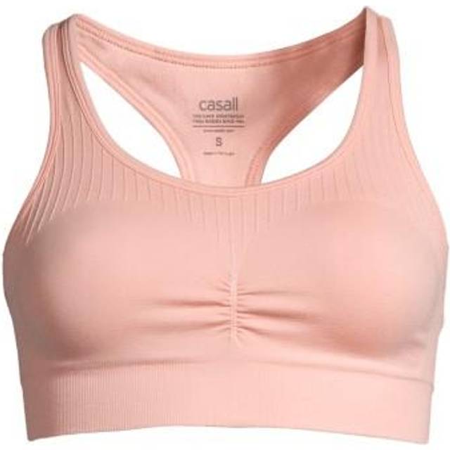 Casall Soft Sports Bra - Lightpink - Small