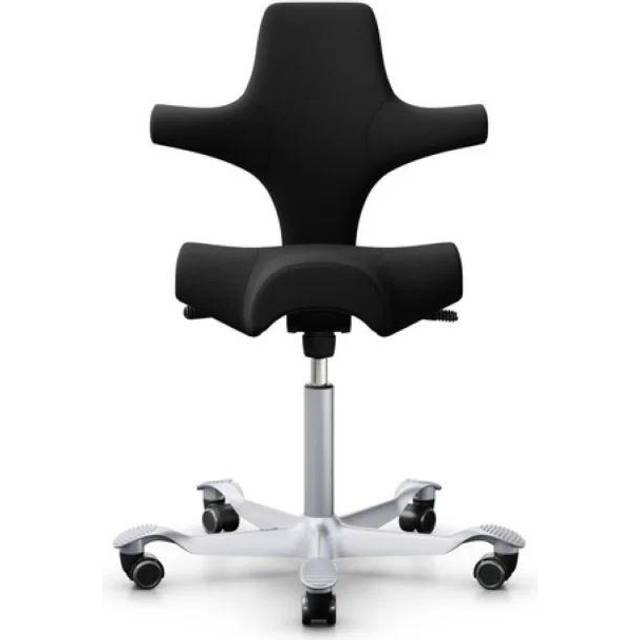Hag Capisco 8106 - Sort Kontorstol 81cm