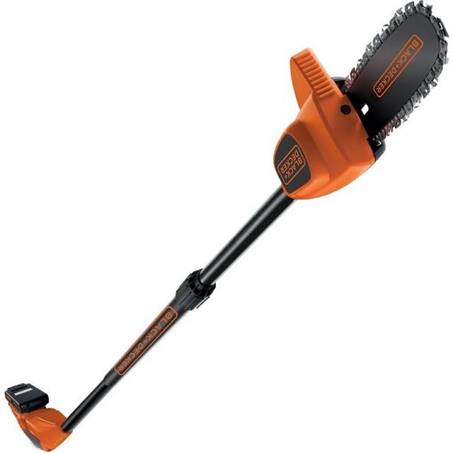 Black and Decker GPC1820L 18v Cordless Pole Tree Pruner No Batteries No Battery Charger