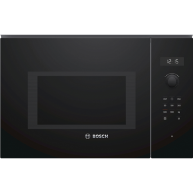 Bosch Serie 6 Mikrovågsugn BFL554MB0 (svart)