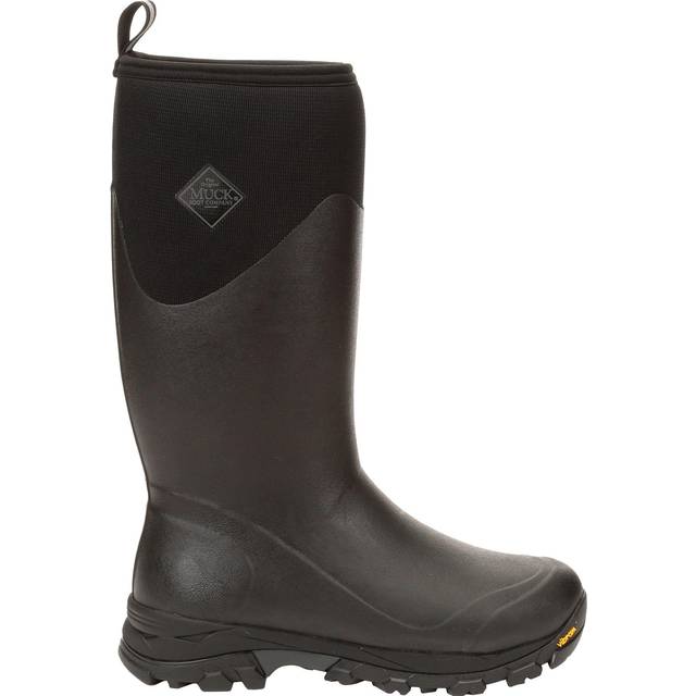 Muck Boot Muck Boot Arctic Ice Vibram Arctic Grip All Terrain Waterproof Men's Calf Length Boots - Black - UK 12
