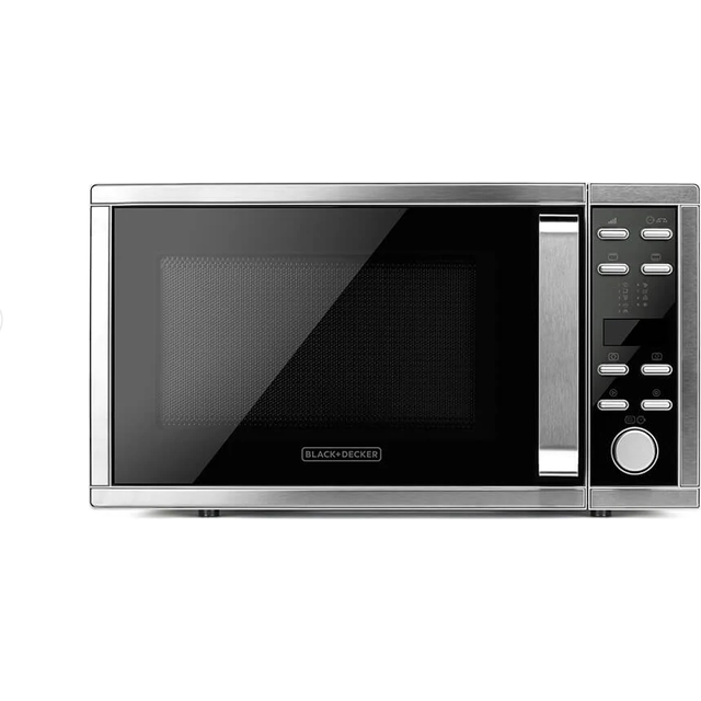 BLACK+DECKER Mikrovågsugn Digital 25L 900W Svart