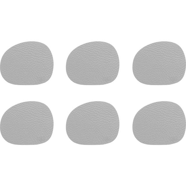 Raw Coaster 6-pack, Grey