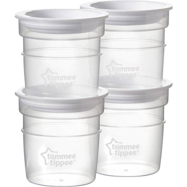 Tommee Tippee Breast Milk Storage Containers 4 pack