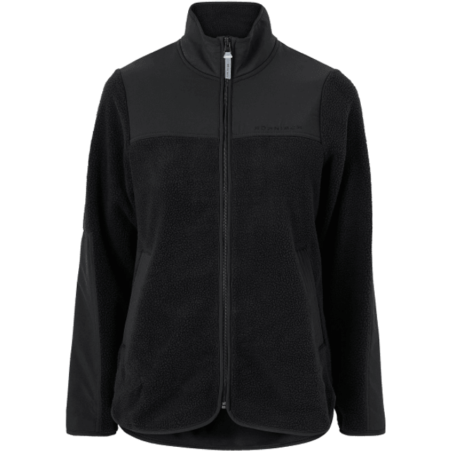 Röhnisch Phoebe Pile Jacket fleecejacka (dam) - Black, S