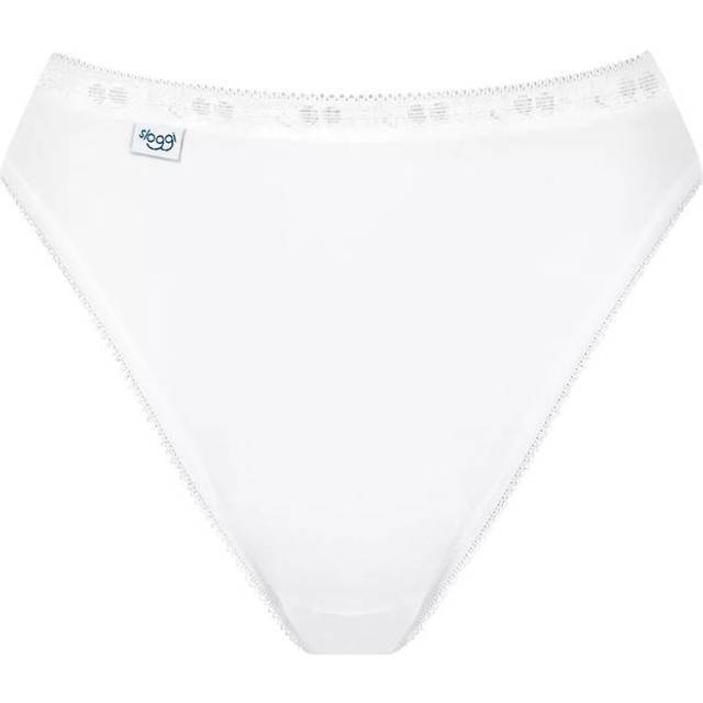 (20) Basic 4 Pack Tai Brief, White