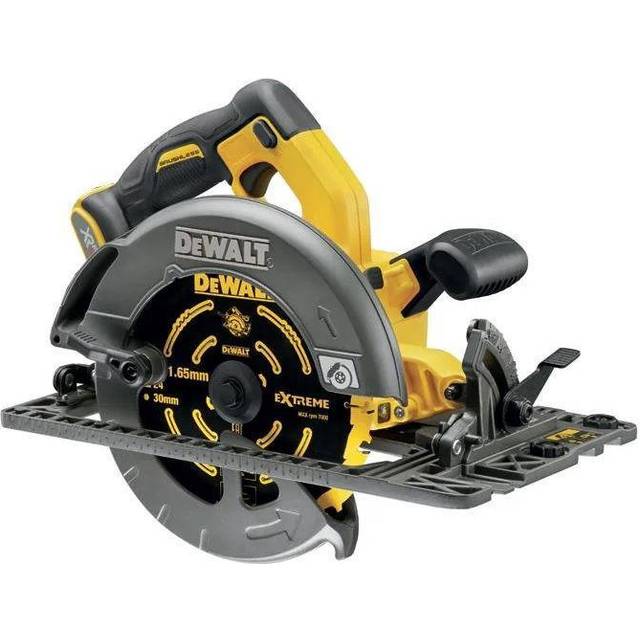 Dewalt DCS576N 54v XR Flexvolt Circular Saw 190mm Plunge Rail Base + Tstak Case