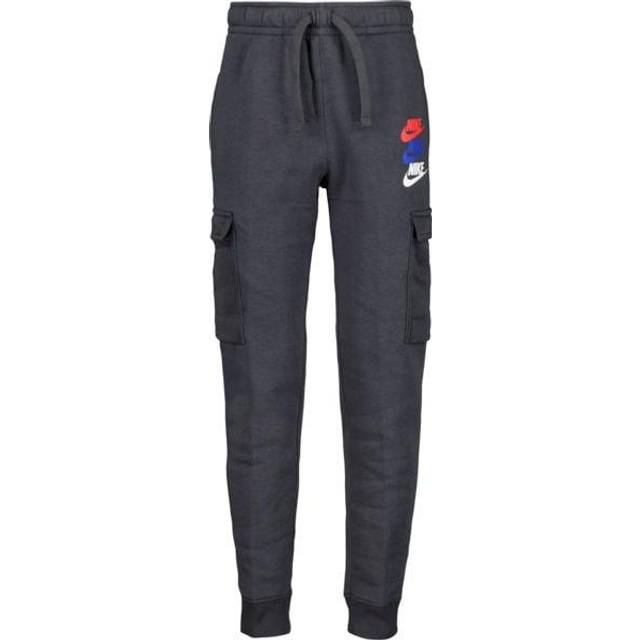 Sportswear Cargo JR mjukisbyxor , DK SMOKE GREY, Barn, S