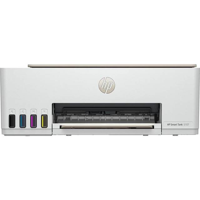 HP Smart Tank 5107 All in One Blækprinter Multifunktion - Farve - Blæk