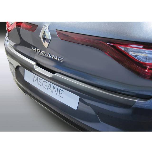 ABS Rear bumper protector Renault Megane IV 5-door 3 / 2016- Black GR RBP907