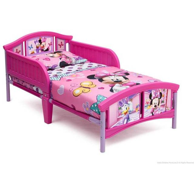 Delta Children Plastic Toddler Bed  Disney Minnie Mouse