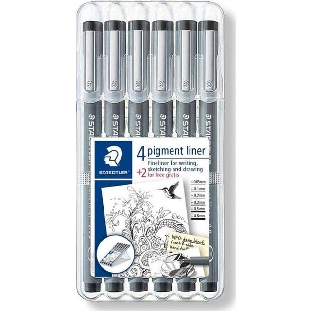 Pigment Liner 6-set