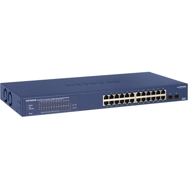 NETGEAR Prosafe 24GE POE Smart Switch