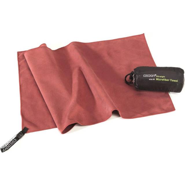 Cocoon Towel Ultralight,60x30cm,marsala Red - Håndklæde
