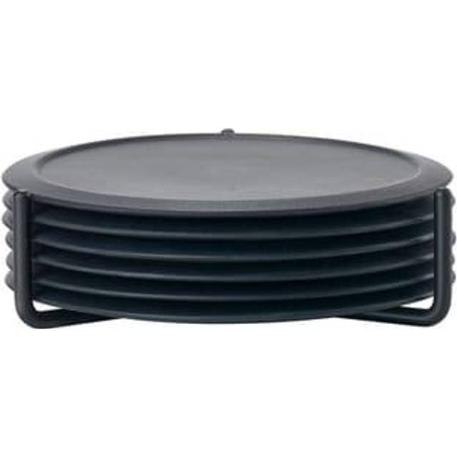 Singles Coaster With Holder, Mud