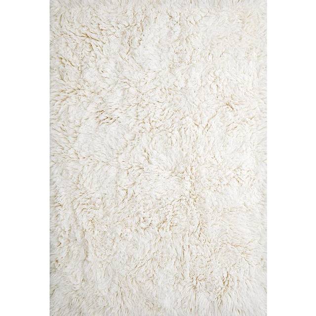Layered Shaggy matta 180x270 cm Off White