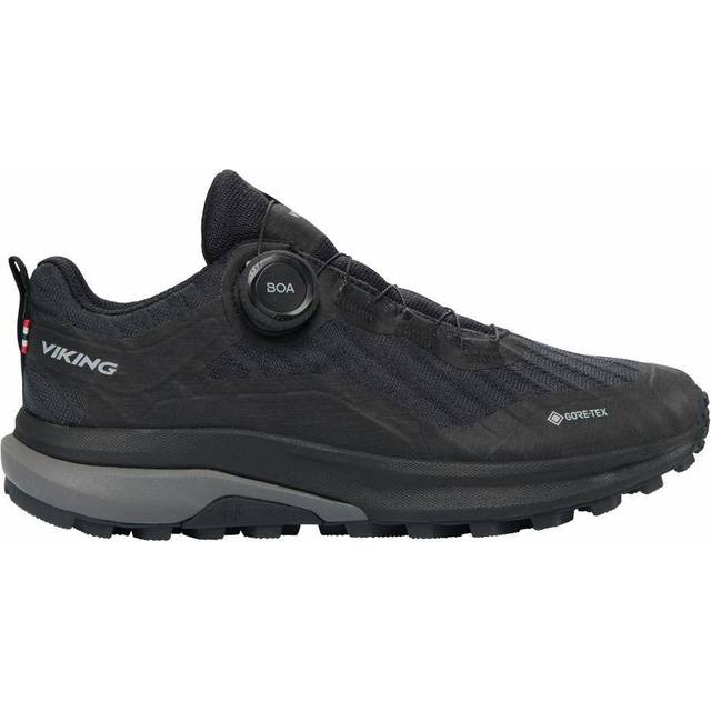 Viking Unisex Anaconda GTX Boa M Trail Running Shoe, Svartvit, 41 EU bred