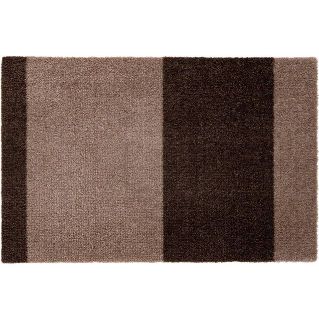 tica copenhagen Stripes by tica, horisontell, dörrmatta Sand-brown, 40x60 cm - Brun