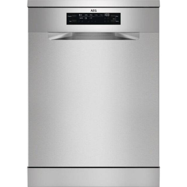 AEG 6000 FFB53617ZM Frestanding Dishwasher, Stainless Steel