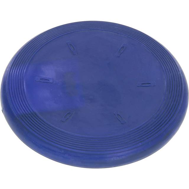 Frisbee af naturgummi.
