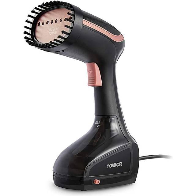 Tower T22014RGB Ceraglide Garment Steamer in Rose Gold 1000W