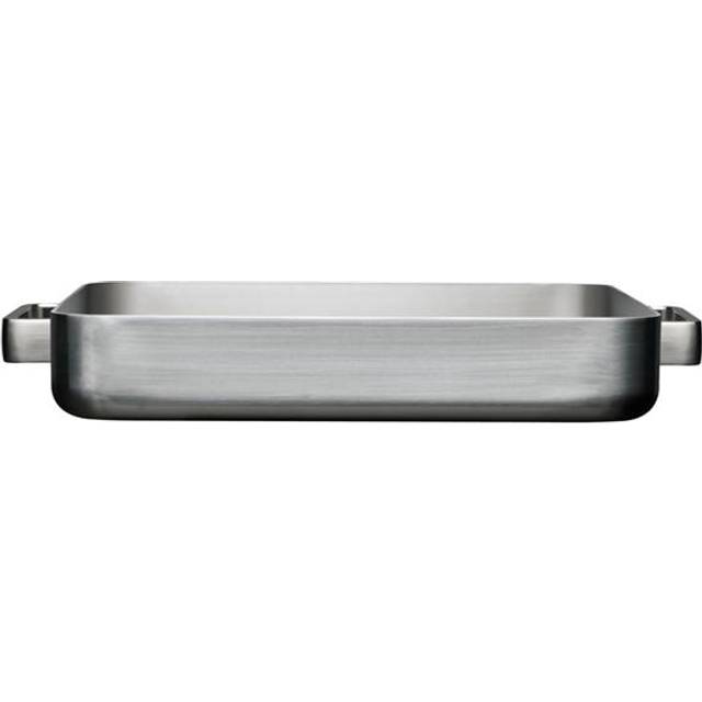 Iittala Tools ugnsform 37x41 cm - Silverfärgad