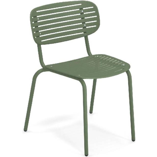 Emu - Mom Garden Chair - militärgrün/pulverbeschichtet/BxHxT 53x76x56cm - military green (76.0 x 53.0 x 56.0cm)