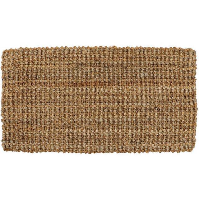 45 x 75 cm Non-Slip Outdoor Door Mat - Brown (40cm W X 70cm L)