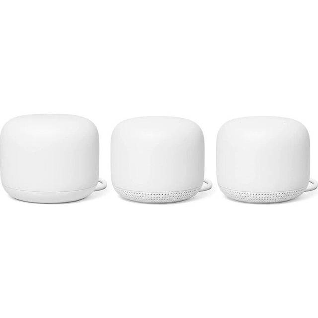 Google Nest WiFi mesh router 3-pack