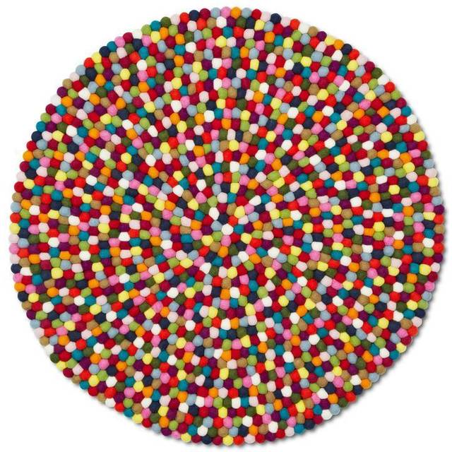 HAY Pinocchio matta rund multi, 90 cm