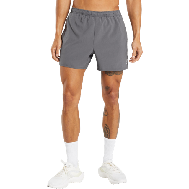 Arrival 5" Shorts - Silhouette Grey
