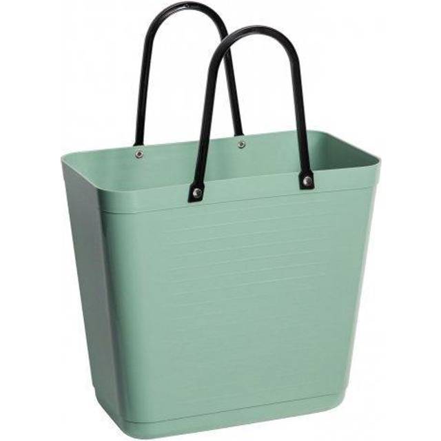 Bag High Recycled Plastic, Olive Green