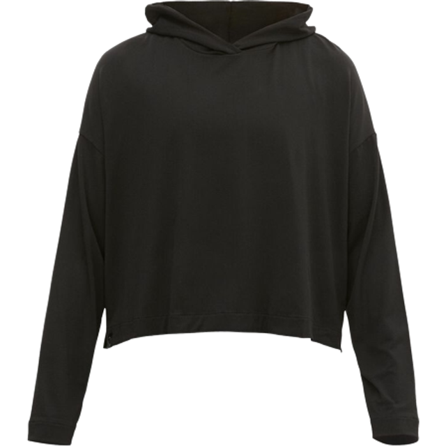Röhnisch Women's Soft Cropped Hoodie Black, M